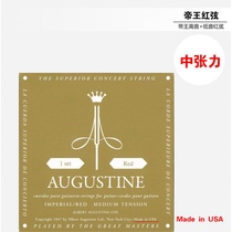 AUGUSTINE CLASSICAL GUITAR STRINGS HIGH TENSION MEDIUM TENSION ROYAL BLUE STRINGS IMPERIAL RED STRINGS CLASSIC