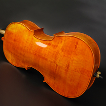 Handmade solid wood tiger pattern cello Beginner cello Adult Children Cello Musical instrument