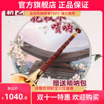 With the heart and music flowers and trees a full set of suona instruments beginners adult professional performance type D-tone