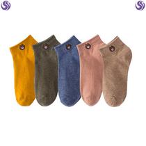 Urban sexy beauty pure socks children spring and summer thin short tube shallow boat Socks student tide socks female Net red cute