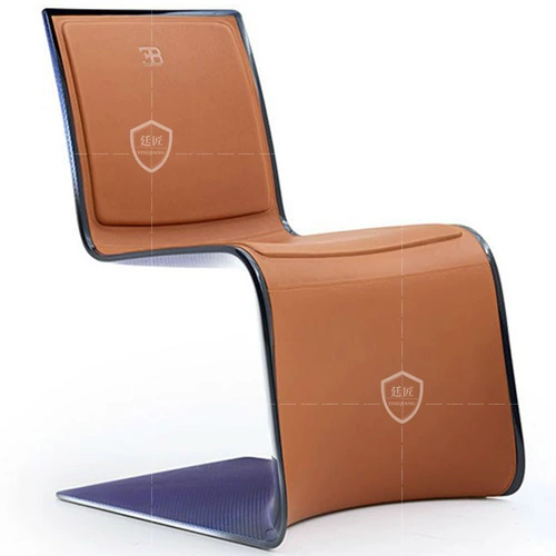Tingmian Light Luxury Custom Furniture Bugatti Bugatti после современного минималистского нордического столового кресла офис