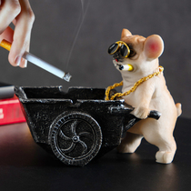 Ashtray Creative Current Household Room Roadstroller Puppy to Puppy Birthday Gift for Boyfriend