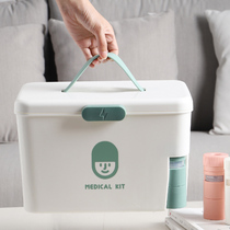 Medicine Case Home Family Drugs Medicine Classification Containing box Students Dormitory Small Medical Care Box Large Capacity