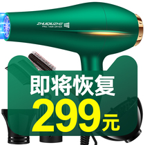 Electric hair dryer household high power silent hair salon hair stylist special barber shop negative ion hair care blowing air duct