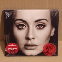 Adele Adele 25 Deluxe plus song version M version New unmounted F36