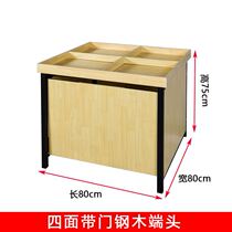 Mother and baby shop vegetable shop vegetable rack thickened display stand inclined display stand creative multi-layer commercial fruit shelf