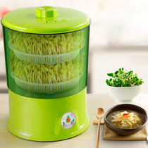 Bean sprouts machine household hair bean sprouts artifact automatic small vegetable seedling machine homemade mung bean large capacity bean tooth bucket