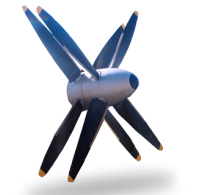 Russian aerosila TA18-200M aircraft propeller aircraft propeller aircraft engine