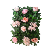 Simulation flower wall net red wall wedding flower wall store decoration wall can be spliced ​​and cut FW46-077-091