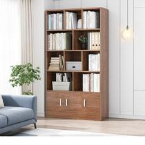 Simple Bookshelf Floor Shelve Shelf Living Room Bedroom Containing Lockers Brief students Home Office bookcase