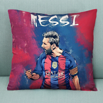2021 European Cup decorations promotional material sports lottery shop football commemorative gift pillow cushion cushion C Romancy around