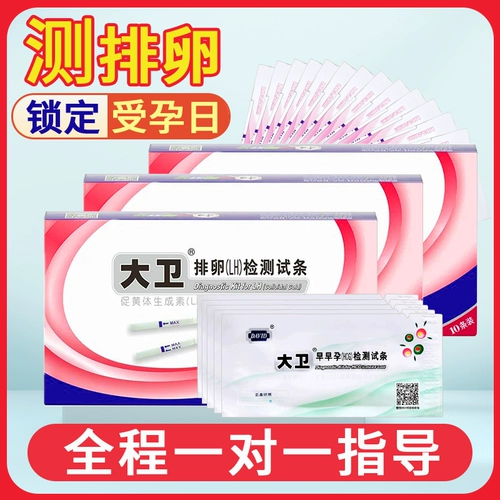 Дэвид овуляционная тестовая полоса овуляция овуляция с высокой проверкой овуляции испытательной полосы овуляции во время получения овуляции Полуофиксированное количество испытательной бумаги овуляции овуляции
