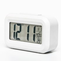 Manufacturer Direct sales smart bell temperature Lazy People Bulimia Alarm Clock Silent Backlight Electronic Bell Creative Digital Bell Gift