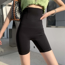 (Wei Ya recommended) abdominal hip pants womens summer plastic pants corset waist postpartum harvest small belly waist hips