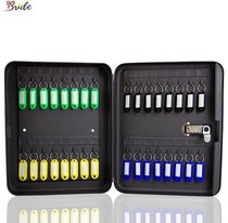 Black password decoration key box car key storage box wall-mounted Real Estate key cabinet 48 new