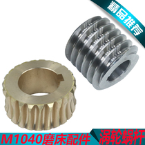 Wuxi M1040 centerless grinding turbine worm MT1040A Centerless grinding turbine worm Wuxi MT1040A accessories