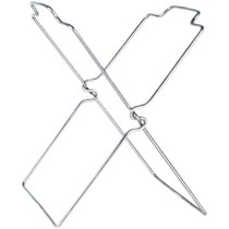 Stainless steel kitchen garbage rack Garbage Bag Hanger cloth rack foldable plastic bag rack trash can bracket