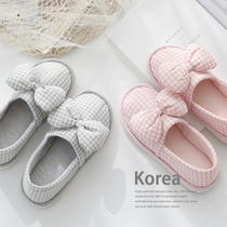 Moon shoes spring and autumn bag with breathable maternity shoes thick soled summer thin postpartum indoor soft bottom non-slip maternal slippers
