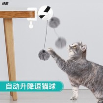 Cat toys automatic lifting cat ball self-hi Electric Net red cat cat stick baby cat relief artifact cat supplies