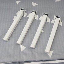Folding table foot bed notebook table lazy table legs simple table small table thick table bracket accessories
