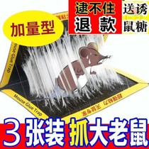 Glue mouse board strong adhesive Big Mouse King Zhongwang home rodent control enlarged number thick catch catch catch big mouse paste