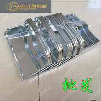 Family Valley bucket dustpan small dustpan stainless steel outdoor garbage bucket skip hand-held cleaning ash bucket iron bump Iron