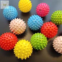 Inot 3 inch Thorn ball touch early education toy massage ball bump hand grip ball baby wave ball childrens toy