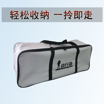 Outdoor barbecue storage bag wild portable picnic bag barbecue oven storage bag thick waterproof self-driving tour equipment