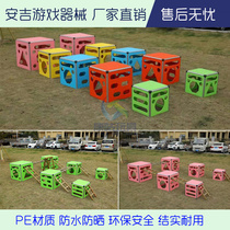 Kindergarten Anji Box Anji Game Combination Outdoor Anji Physical Training Combination Play Children Anji Toys