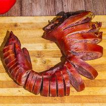 Pork trotters feet hands and legs Authentic Sichuan Chongqing flavor Fengjie specialty farm hand-made smoked whole bacon