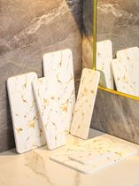 Silicon Algae Clay Suction Pad Washstand Washstand Wash Mat Kieselguhr Cup Mat Small Wash Stand Waterproof Cushion Soap Cushion Toothbrush Mat