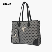 MLB official mens and womens retro old flower tote sports fashion handbag autumn 21 new ORL02