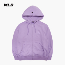 MLB official mens and womens sports tops zipper hooded fashion casual thin jacket autumn 21 new TR001