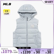MLB official male and female down vest NY sports fashion leisure trend loose 21 Autumn New DVL01