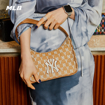 MLB official men and women retro presbyes underarm bag couple satchel Sports and Leisure 21 Autumn New BQS01
