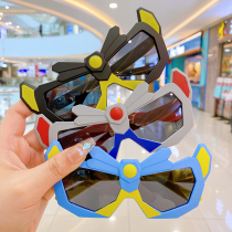 Boy Sunglasses Sunglasses Children Cartoon Kid Sunglasses Polarized Anti-UV Baby Boy Girl Tide