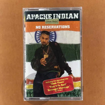 indian fusion reggae rap apache indian no reservations Tape brand new undismantled