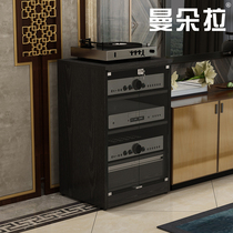 Mandora Deluxe Edition power amplifier cabinet chassis equipment KTV audio cabinet with lock equipment cabinet sound Cabinet cabinet Cabinet