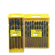 Manufacturer supply 6542 straight shank drill bit 4 2 stainless steel full mill drill bit twist drill twist drill bit