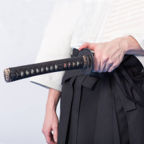 This samurai-ren mu knife sheathed ju he dao Wood kendo zhu dao pull the sword practice shou dao childrens toys tai dao