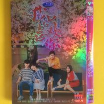 HD love TV series I only wish you DVD disc disc Wu Qian Zhang Yujian