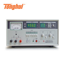 Tonghui TH2686C measurement voltage 500V 30mA electrolytic capacitor leakage current tester