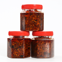 Hunan specialty spicy shrimp sauce under the meal shrimp sauce small shrimp river shrimp sauce ready-to-eat rice sauce spicy noodle sauce