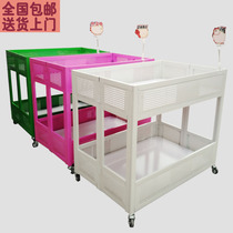 Supermarket truck dump truck sale table folding display rack clothing store car