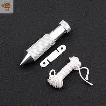 Hanging hammer wire drop hammer wire hammer high precision drop hammer hanging wire fall on construction site vertical plumb hammer drop lump
