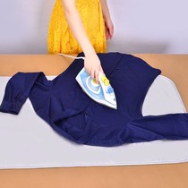 Ironing mat for household ironing board Ironing mat Small ironing table Ironing mat Folding portable Free ironing board
