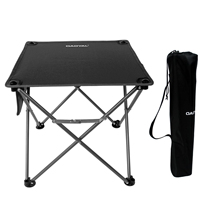 Outdoor folding table cloth Portable stainless steel fishing leisure camping beach barbecue Simple portable table and chair