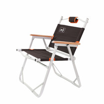 Folding chair Moon chair Portable director chair Aluminum alloy beach chair Fishing chair Oxford cloth camping outdoor equipment