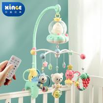 Newborn bedside rattle baby carriage rotating puzzle bed hanging bed Bell baby comfort pendant hanging toy