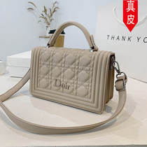 French luxury bag women high texture portable small square bag 2021 New Net red shoulder shoulder bag